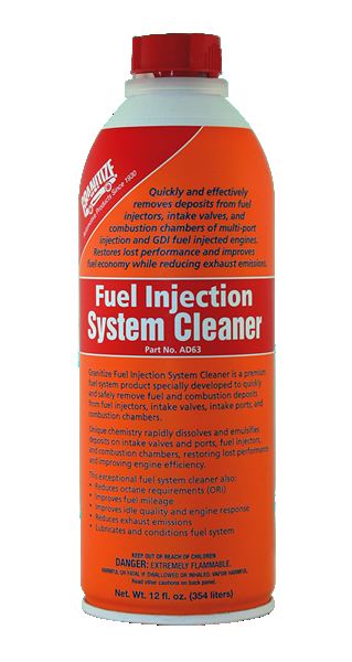 AD63 Fuel Injection System Cleaner