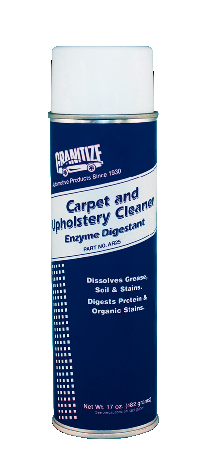 AR25 Granitize Enzymatic Cleaner for Carpets and Upholstery