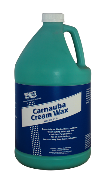 Carnauba Cream Wax W1-G