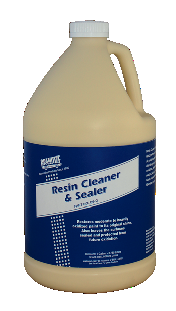 Resin Cleaner & Sealer O6-G