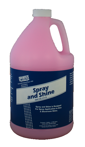 Spray and Shine C11-G